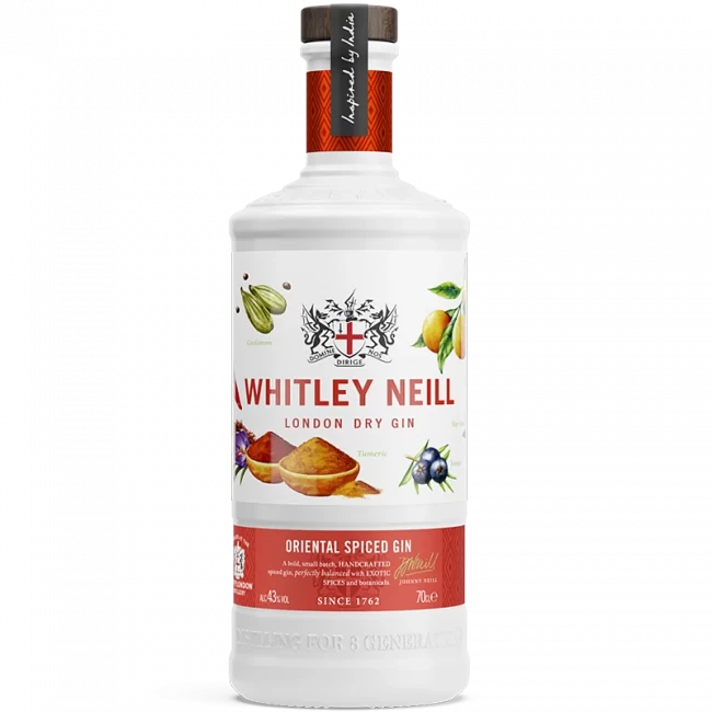 Gin Oriental Spiced Whitley Neill 43% Alc. 0.7l